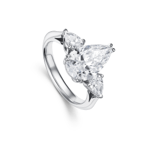 Ring, platinum - Classics, 