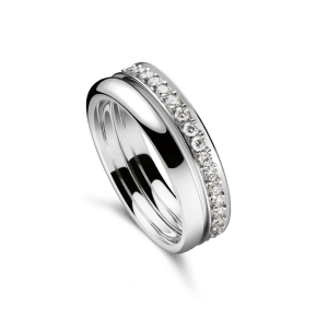 Wedding Ring, white gold  - Classics, 