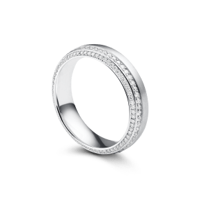 Ehering, Weissgold - Classics,