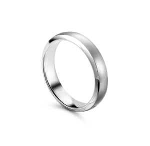 Vielsesring, Hvidguld,
