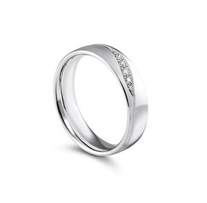 Ehering, Weissgold - Classics,