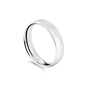 Vielsesring, Hvidguld,