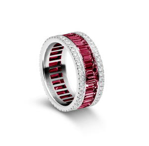 Bucherer Fine Jewellery Baguette Love in , TR3714-2 - Bucherer