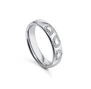 Ehering, Platin - Lacrima,