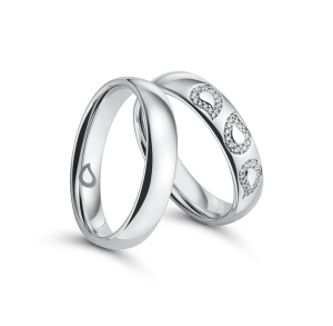 Ehering, Platin - Lacrima,