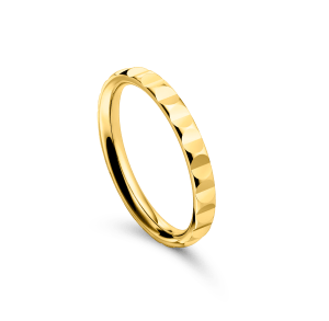 Wedding ring, yellow gold - B Dimension, 