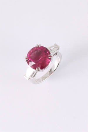 Bucherer Fine Jewellery Classics in , 1900111 Ring pink turmalin - Bucherer
