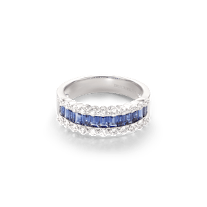 Bucherer Fine Jewellery Baguette Love en , ERJ3908/12.D.WF - Bucherer