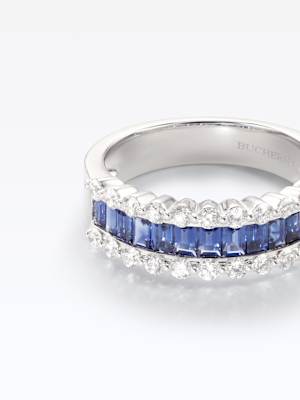 Bucherer Fine Jewellery Baguette Love in , ERJ3908/12.D.WF - Bucherer