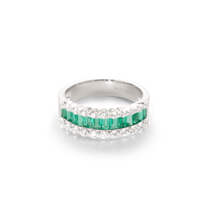 Bucherer Fine Jewellery Baguette Love en , ERJ3908/15.D.WF - Bucherer