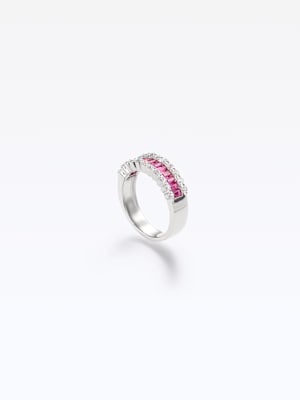 Bucherer Fine Jewellery Baguette Love in , ERJ3908/17.D.WF - Bucherer