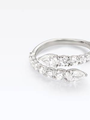 Bucherer Fine Jewellery Classics in , 312.1583 / WG.55 - Bucherer