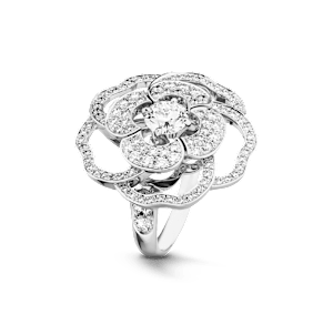 CHANEL Bouton de Camélia in , J12369-54 - Bucherer