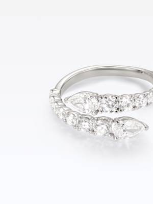 Bucherer Fine Jewellery Classics in , 312.1583 / WG.51 - Bucherer