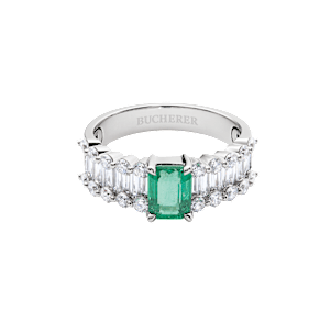 Bucherer Fine Jewellery Baguette Love in , E4FB-CDE-2-65 - Bucherer
