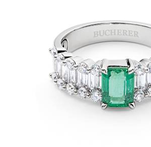 Bucherer Fine Jewellery Baguette Love in , E4FB-CDE-2-65 - Bucherer