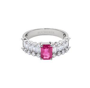 Bucherer Fine Jewellery Baguette Love in , E4FB-CDE-1-65 - Bucherer