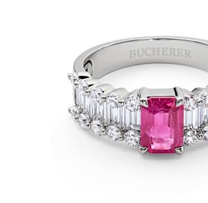 Bucherer Fine Jewellery Baguette Love in , E4FB-CDE-1-65 - Bucherer