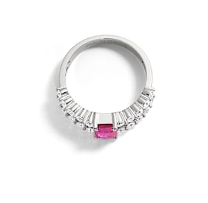 Bucherer Fine Jewellery Baguette Love in , E4FB-CDE-1-65 - Bucherer