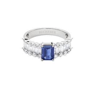 Bucherer Fine Jewellery Baguette Love in , E4FB-CDE-0-65 - Bucherer