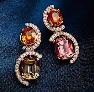 Bucherer High Jewellery Skyline in , Skyline Roségold - Bucherer