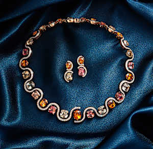 Bucherer High Jewellery Skyline in , Skyline Roségold - Bucherer