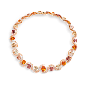 Bucherer High Jewellery Skyline in , Skyline Roségold - Bucherer