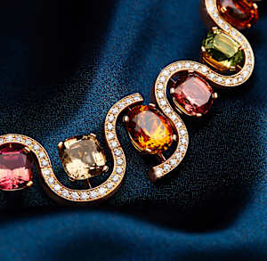 Bucherer High Jewellery Skyline in , Skyline Roségold - Bucherer