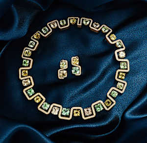 Bucherer High Jewellery Skyline i , Skyline Gelbgold - Bucherer