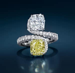 Bucherer High  Jewellery Toi & Moi en , LA - Bucherer