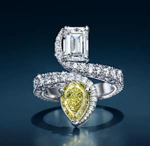Bucherer High Jewellery Toi & Moi i , LA - Bucherer
