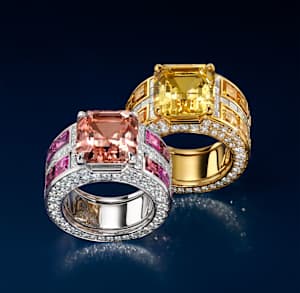 Bucherer High Jewellery Skyline in , BGW14864ZKPD.TSL - Bucherer