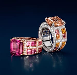 Bucherer High Jewellery Skyline in , BGW14864ZZD.RBL.RBL - Bucherer
