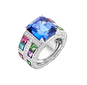 Bucherer High Jewellery Skyline in , BGW14864ZZZZZD.TAN.GTO.BZI.RBL - Bucherer