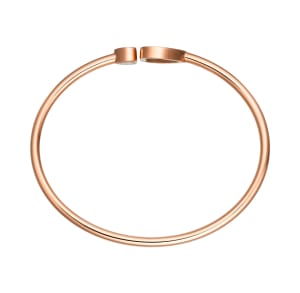Bangle, rose gold - Happy Hearts,