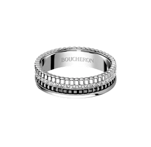 Boucheron Quatre Black Edition in , JRG0351150 - Bucherer