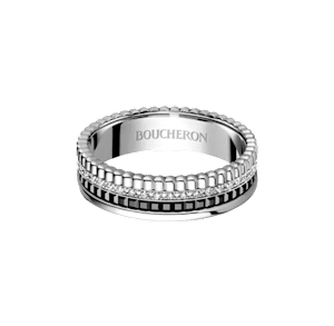 Boucheron Quatre Black Edition in , JRG0351154 - Bucherer