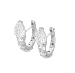 Marco Valente High Jewelry Bridal in , MV-EA08BL-PS-W - Bucherer