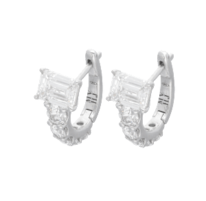 Marco Valente High Jewelry Bridal in , MV-EA06BL-EM-W - Bucherer