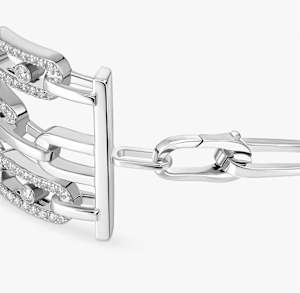 Messika Move Link in , 13512-WG-M - Bucherer