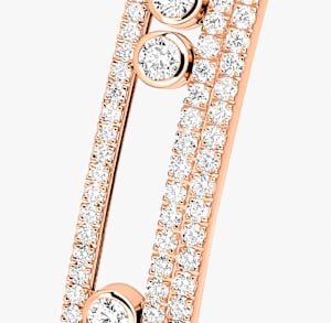 Messika Move Romane in , 13914-PG-S - Bucherer