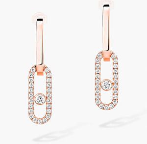 Messika Move Link in , 13678-PG - Bucherer