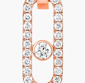 Messika Move Link in , 13678-PG - Bucherer