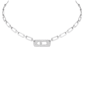 Messika Move Link in , 12095-WG - Bucherer