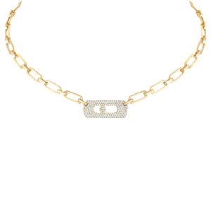 Messika Move Link in , 12095-YG - Bucherer