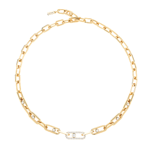Messika Move Link in , 12853-YG - Bucherer