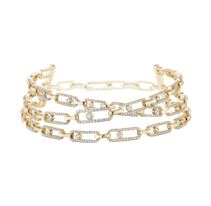 Messika Move Link in , 14437-YG-M - Bucherer