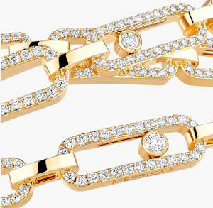 Messika Move Link in , 14437-YG-M - Bucherer