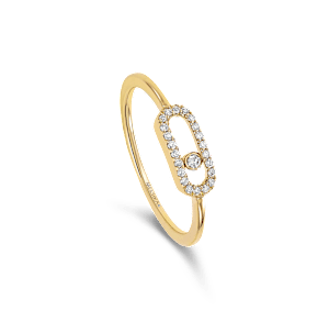 Messika Move Uno in , 04705-YG-54 - Bucherer
