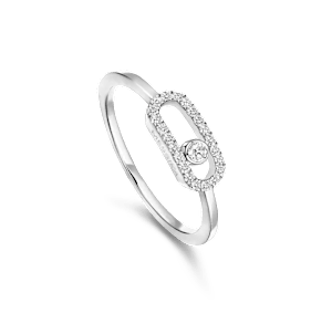 Messika Move Uno in , 04705-WG-55 - Bucherer